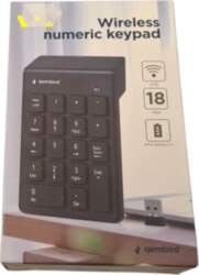 Gembird wireless numeric keypad
