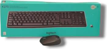 Logitech K270, M171