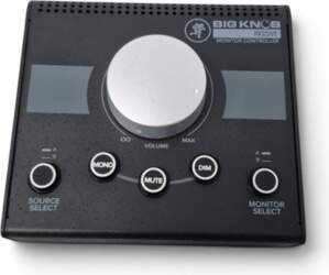 Mackie Big Knob Passive Monitor Controller