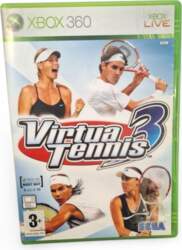 Microsoft Xbox 360 Virtual Tennis 3