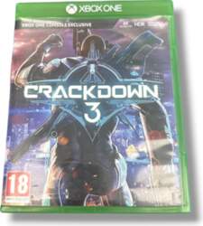 Microsoft Xbox One Crackdown 3