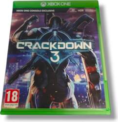 Microsoft Xbox One Crackdown 3