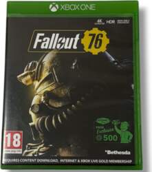 Microsoft Xbox One Fallout 76
