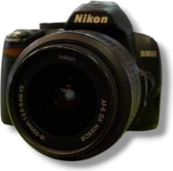Nikon D3000