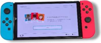 Nintendo Switch OLED (HEG-001)