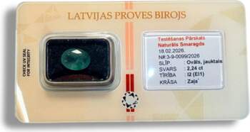 Smaragds 2.24ct