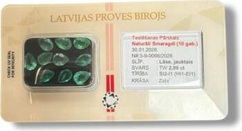 Smaragds 2.89ct