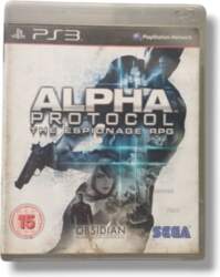 Sony PlayStation 3 Alpha Protocol