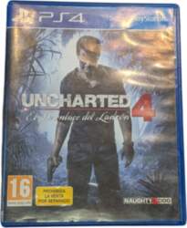 Uncharted 4: A Thief`s End