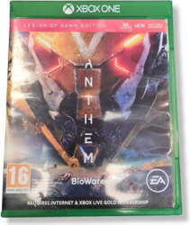 Xbox one Anthem