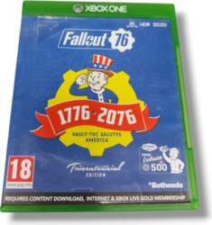 Xbox One Fallout 76