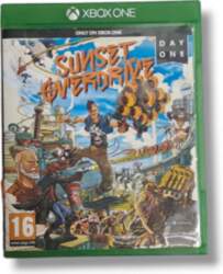 Xbox one Sunset overdrive