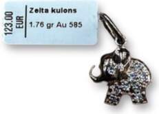 Zelta kulons