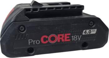 Bosch Pro Core GBA 18V