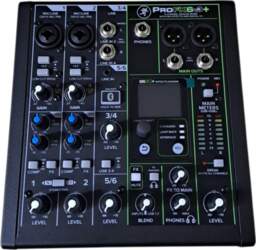 Mackie ProFX6v3+