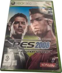 Microsoft Xbox 360 PES 2008 Pro