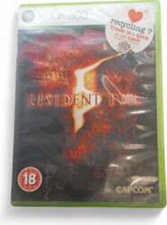 Microsoft XBOX 360 Resident evil