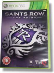 Microsoft Xbox 360 saints row the