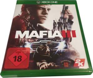 Microsoft Xbox One Mafia 3