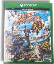 Microsoft Xbox One Sunset Overdrive