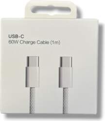TelForceOne lādētājs USB C, TypeC-TypeC