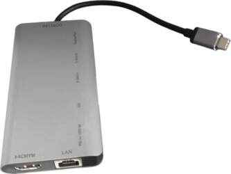 DELTACO USB-C Docking Station