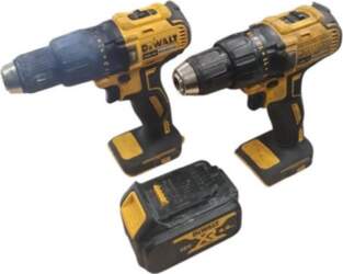 DeWalt DCD778 + DeWalt DCD777
