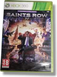 Microsoft Xbox 360 saints row IV