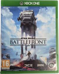 Microsoft Xbox One Battlefront