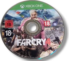 Microsoft Xbox One Farcry4