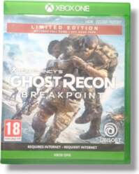 Microsoft Xbox One GhostReacon Breakpoint