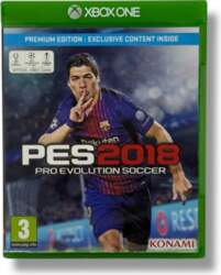 Microsoft Xbox One PES 2018 Pro