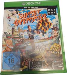 Microsoft Xbox One Sunset Overdrive