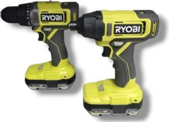 Ryobi RID 18 + RDD18