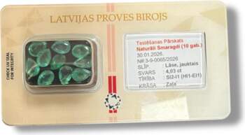 Smaragds 4.03ct