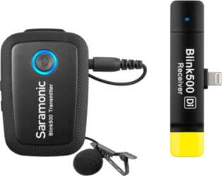 Wireless Microphone System Saramonic Blink 500
