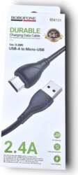 Borofone Cable USB-A - Micro-USB
