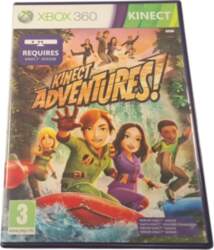 Microsoft Xbox 360 Kinect Adventures