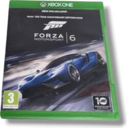 Microsoft Xbox One Forza 6