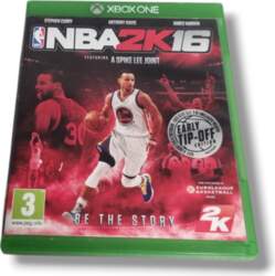 Microsoft Xbox One NBA2K16