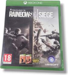 Microsoft Xbox One Rainbows six Siege