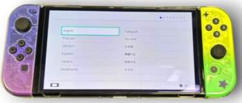Nintendo Switch OLED (HEG-001)