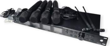 Power Dynamics PD524 UHF Wireless Microphone