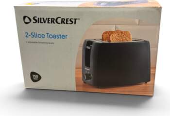 Silver Crest 2-Slice Toaster
