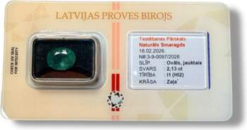 Smaragds 2.13ct