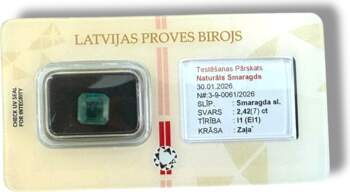 Smaragds 2.42ct