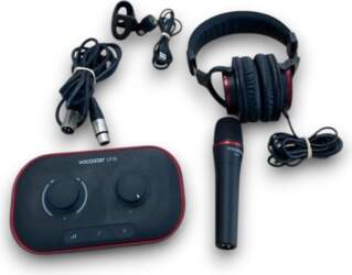 Vocaster one studio