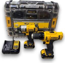 DeWalt DCD710 + DCF815