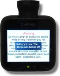Garmin Dash Cam 20