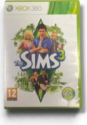 Microsoft Xbox 360 The SIMS 3
